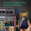 6-Channel Audio Mixer USB Bluetooth-Compatible Rev 5