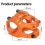 Bicycle Handlebar Stem 35mm Road/Mountain Power S 7