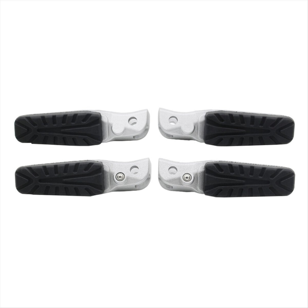 Front Rear Footrest Foot Pegs Pedals For 125 200 4852926728355