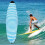Surfboard Cover Snowboard Light-Weight Soft Elasti 5
