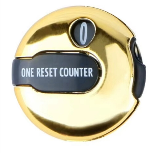Golf Score Counter Colorful Stroke Keeper with Res