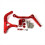 Adjustable Steering Stabilize Damper Bracket Kit 2