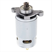 21V RS550 DC Motor for Reciprocating Electric Saws, 8 Teeth, High-Power with Helical Gear