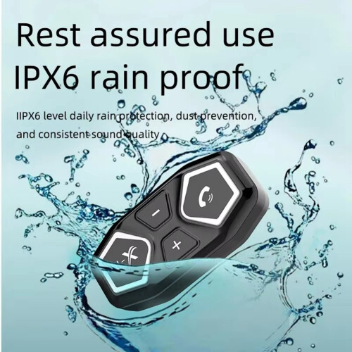 X11 Helmet Bluetooth Headset IPX6Waterproof Music 2
