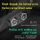 X11 Helmet Bluetooth Headset IPX6Waterproof Music 4
