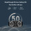 X11 Helmet Bluetooth Headset IPX6Waterproof Music 9