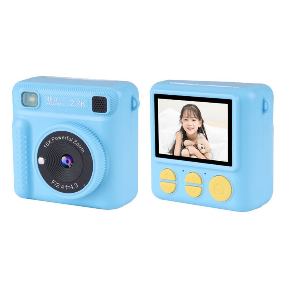 Instant Print Camera 1080P Hd Digital Video Camera 4852926738354