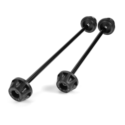 Front Rear Axle Fork Crash Slider Wheel Protector 2