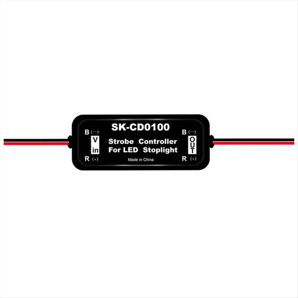 Strobe Controller Brake Light Flasher Module for C