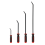 Pry Bar Crowbar Strike Cap Nail Puller Chisel Car 4