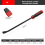Pry Bar Crowbar Strike Cap Nail Puller Chisel Car 9