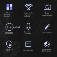 Smart AI Voice Translator Intelligent Online Real