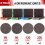 8 Pack Sanding Sponge, Washable and Reusable Block 5