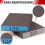 8 Pack Sanding Sponge, Washable and Reusable Block 3