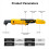 For 18V 20V Battery 90 Angle Brushless Electric R 8