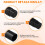 2pcs 10 Spline Lug Nut Key Replacement for Bimecc 7