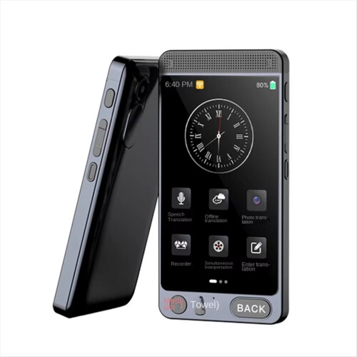 Smart AI Voice Translator Intelligent Online Real 2
