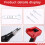 Cordless Rivet Brushless 4.8mm Nut Automatic Rivet 10
