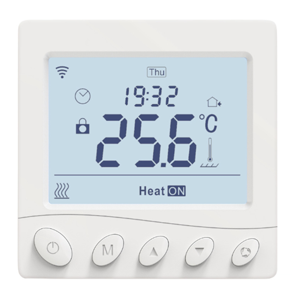 Wifi Thermostat Room Temperature Controller Floor Heating Gas Boiler App Control Work With Home Gc 4852926746878