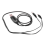 USB Programming Cable for RS107M RS108M RS109M RS1 7