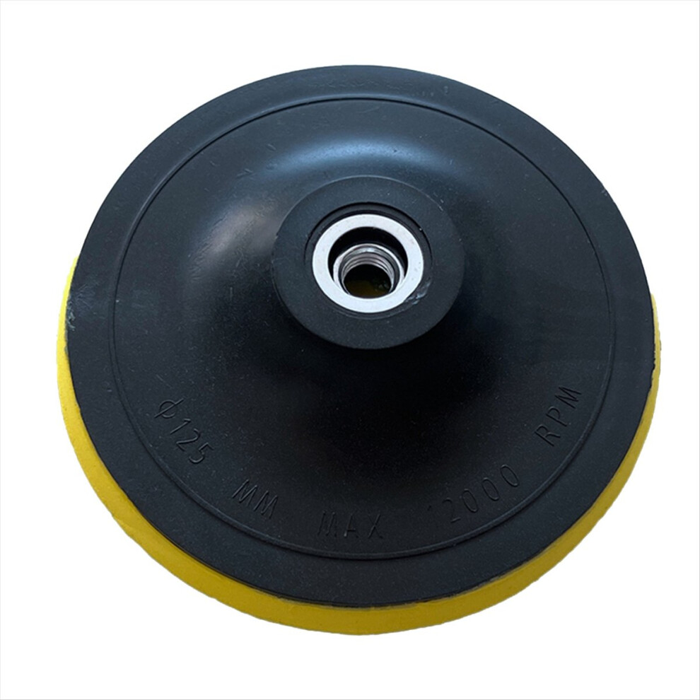 6 Pcs 7 Inch 180Mm Car Polishing Buffing Head Mop Pad Soft Sponge With M14 Thread 4851489613863