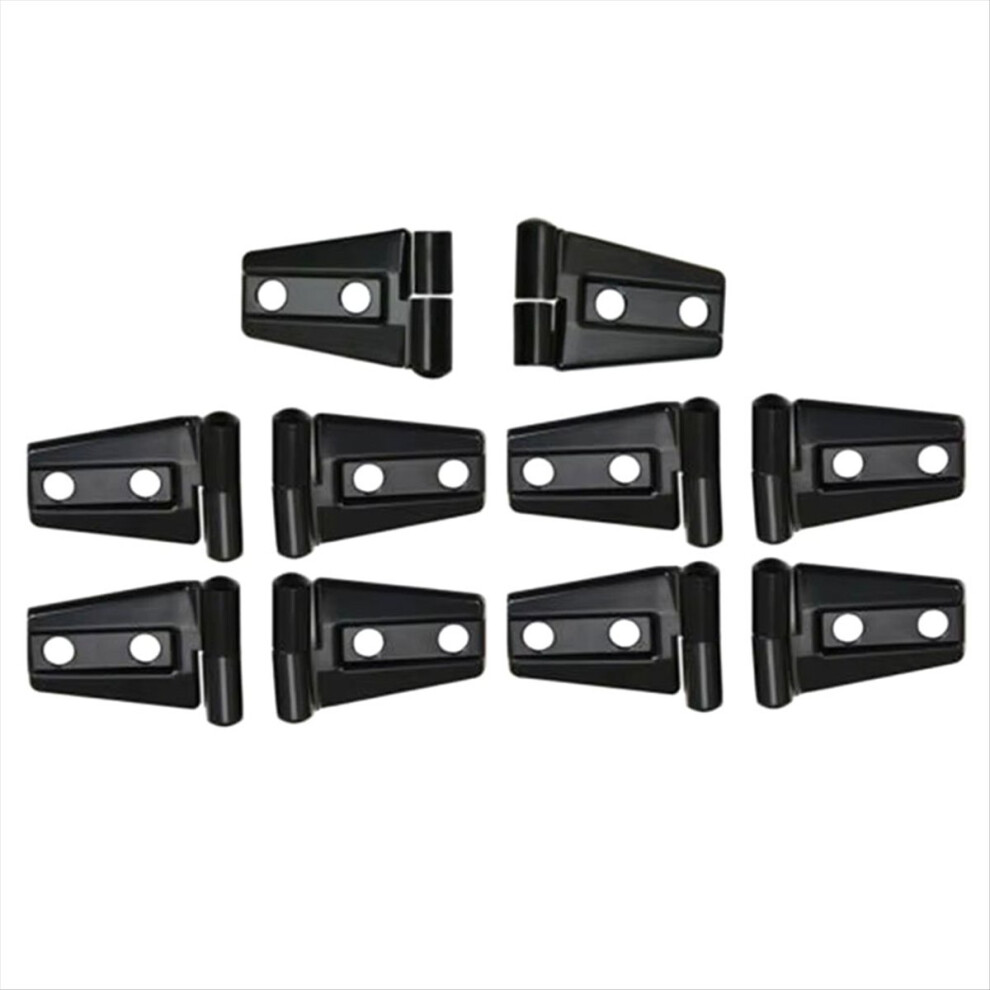 10Pcs/Lot Car Hood & Door Hinge Cover For Jeep Wrangler Jk Jku 2007-2017 4852926749183