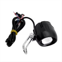 LED Front Light Lamp with Horn Bell, Headlight for