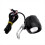 LED Front Light Lamp with Horn Bell, Headlight for 1