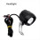 LED Front Light Lamp with Horn Bell, Headlight for 6