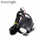 LED Front Light Lamp with Horn Bell, Headlight for 3