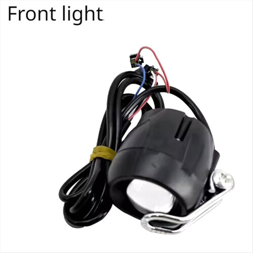 LED Front Light Lamp with Horn Bell, Headlight for 2