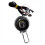 LED Front Light Lamp with Horn Bell, Headlight for 8