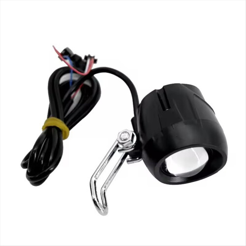 LED Front Light Lamp with Horn Bell, Headlight for 1