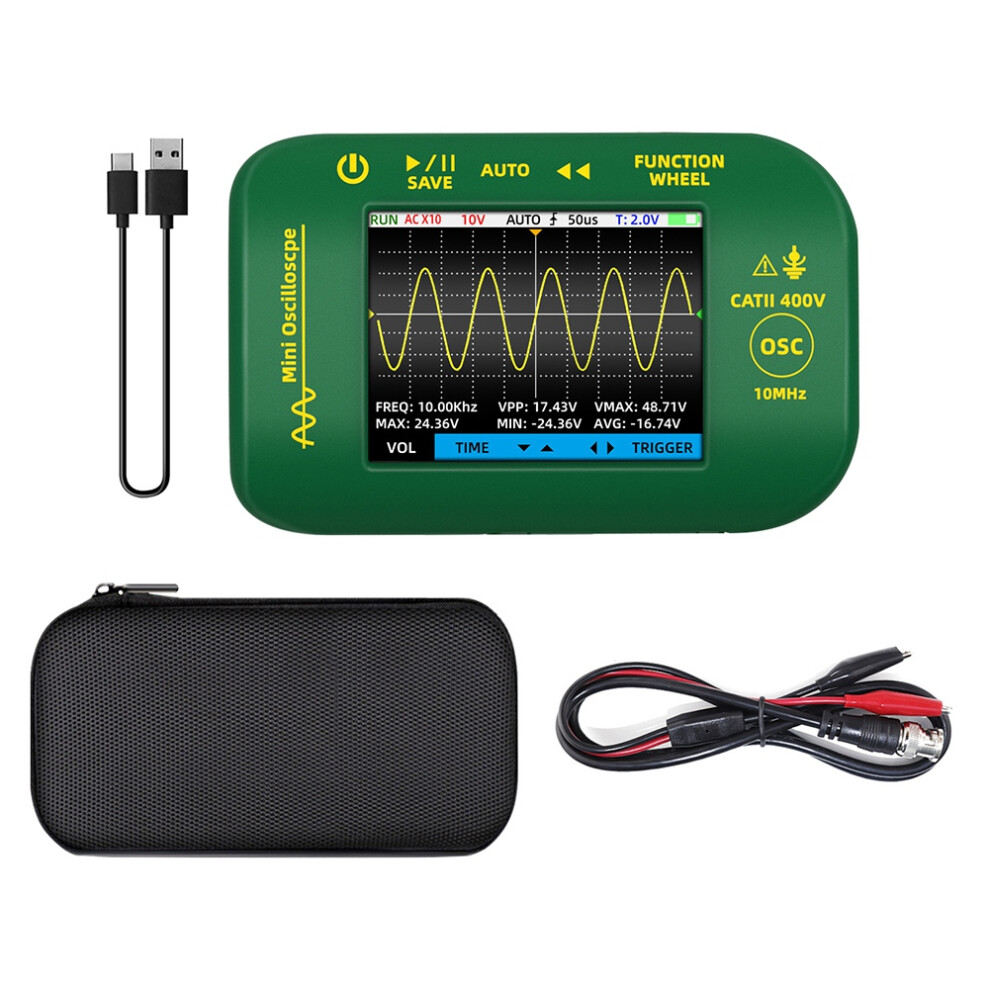 Ot2 2-In-1 Digital Portable Oscilloscope 10Mhz 48 4851489619070