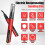 Reciprocating Sander, Mini Detail Sander Tool, USB 8