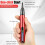 Reciprocating Sander, Mini Detail Sander Tool, USB 5