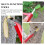 2 Pcs Bark Removal Tool Peeler - Scraping for Pati 4