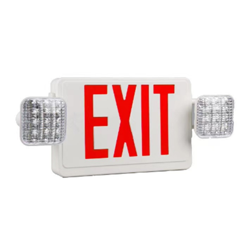 LED Exit Sign with Emergency Lights,Adjustable Lig