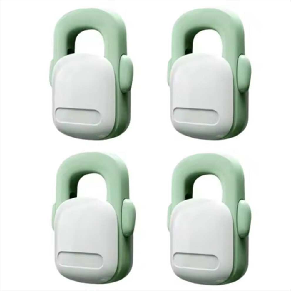Fridge Baby-Proof Lock 4 Pack Oven Stove Locks Hea 4852926751797