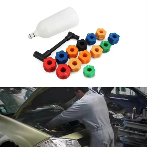 15 PCS Oil Filler Adding and Changing Tool Car Eng 2