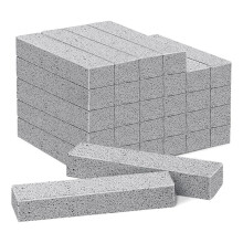 30 Pack Pumice Stone for Toilet Bowl Cleaning, Sto