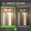 LED Exit Sign with Emergency Lights,Adjustable Lig 6