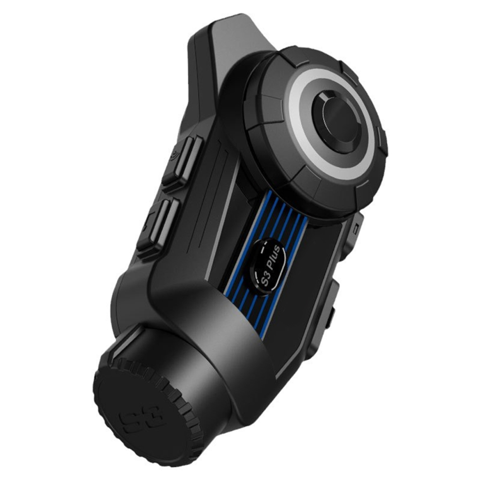 S3 Plus Helmet Bluetooth Intercom Headset 2K Video 4852926745956