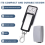 Garage Door Receiver 2CH 433MHz Remote Controller 5