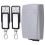 Garage Door Receiver 2CH 433MHz Remote Controller 4