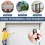 Garage Door Receiver 2CH 433MHz Remote Controller 10