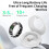 R11 Smart Ring,Fidget Spinner Anxiety Relieve Ring 7
