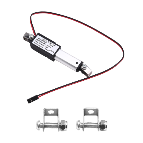 Micro-Type Linear Actuator,1In Stroke,60N/13.5lb,S 2