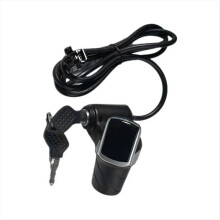 For Fiido Electric Bike D1/D2 Spare Parts Accelerator Twist Throttle with Screen