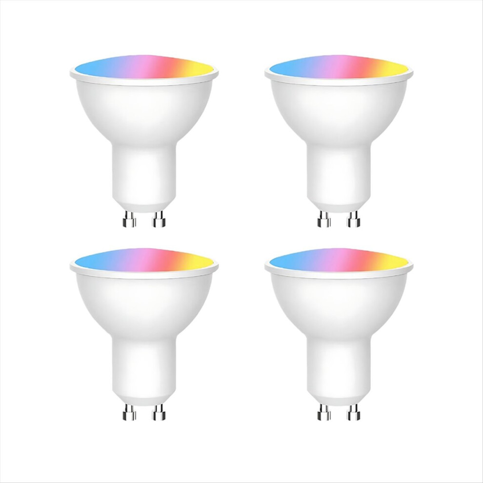 Tuya Wifi Gu10 Smart Led Light Bulb Dimmable 6W 22 4852926756419